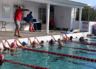 SMAF hosts swim camp in preparation of FINA World Aquatics Day