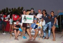 Volunteers Pick Up Over 3,200 Pounds of Trash at Mullet Bay; Nature Foundation Requests that Beach Visitors Prevent Littering