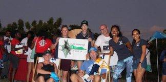Volunteers Pick Up Over 3,200 Pounds of Trash at Mullet Bay; Nature Foundation Requests that Beach Visitors Prevent Littering