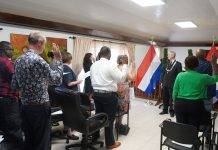 14 civil servants of the Public Entity Saba took oath of office