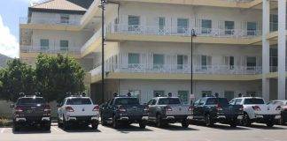 Government of St. Maarten receives the first batch of vehicles under the Emergency Recovery Program 1