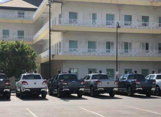 Government of St. Maarten receives the first batch of vehicles under the Emergency Recovery Program 1