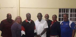 Sint Maarten Pensioners and Retiree Association celebrating their first year Anniversary