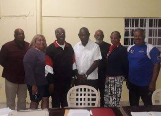 Sint Maarten Pensioners and Retiree Association celebrating their first year Anniversary
