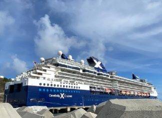 Port St. Maarten Team and Service Providers Ready to Welcome Celebrity Millennium Guests