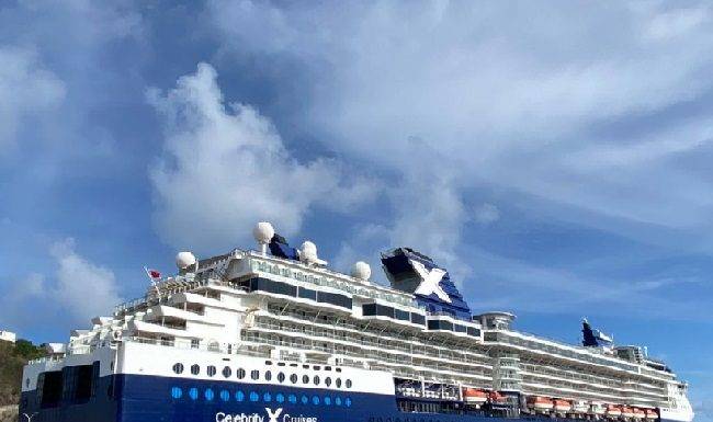 Port St. Maarten Team and Service Providers Ready to Welcome Celebrity Millennium Guests