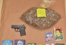 Police report with multiple arrests