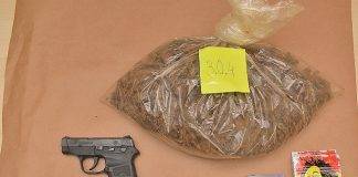 Police report with multiple arrests