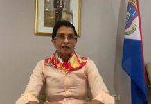 VIDEO: Press Briefing with MP Wescot-Williams