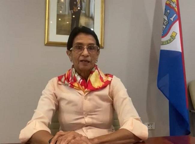 VIDEO: Press Briefing with MP Wescot-Williams