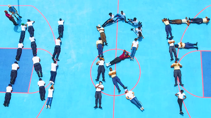 NRF-ThankYou-Human Body aerial picture by NGOs