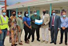 Repairs completed at Sr. Regina Primary School