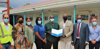 Repairs completed at Sr. Regina Primary School