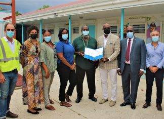 Repairs completed at Sr. Regina Primary School