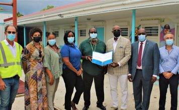 Repairs completed at Sr. Regina Primary School