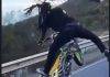 Police to the dangerous bike rider “The video is sufficient evidence to prosecute you”
