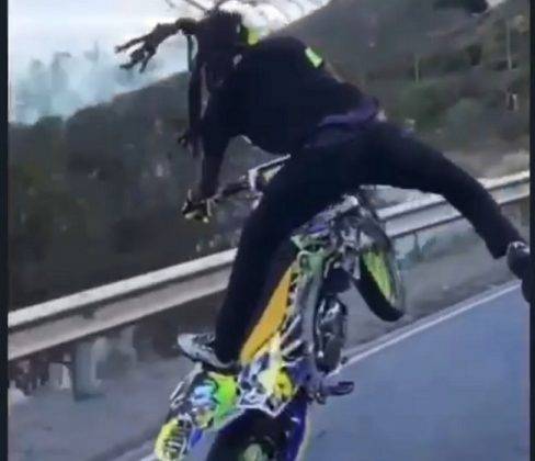 Police to the dangerous bike rider “The video is sufficient evidence to ...