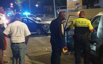 KPSM Traffic Department investigating several traffic accidents