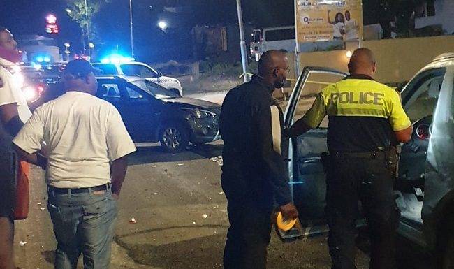 KPSM Traffic Department investigating several traffic accidents