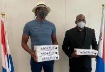 Minister Ottley meets Myles Turner of Indiana Pacers