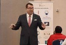 Point Blanche staff join island’s aviation conference this week