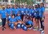 Sint Maarten Netball U-16 National participating in Netball Goodwill Invitational in Dominica