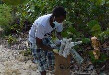 Nature Foundation St. Maarten Participates in New European Initiative to Reducing Ocean Plastic Litter