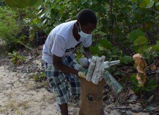 Nature Foundation St. Maarten Participates in New European Initiative to Reducing Ocean Plastic Litter