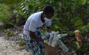 Nature Foundation St. Maarten Participates in New European Initiative to Reducing Ocean Plastic Litter