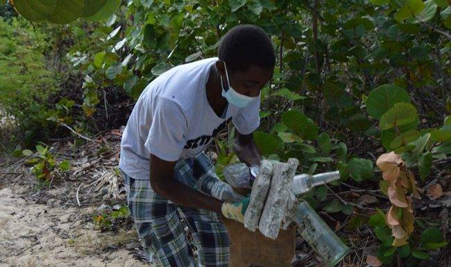 Nature Foundation St. Maarten Participates in New European Initiative to Reducing Ocean Plastic Litter