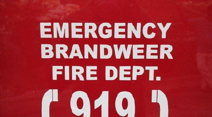 Fire department issues fire warning amid dry weather conditions