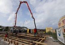 Work progressing at Foga pumping station