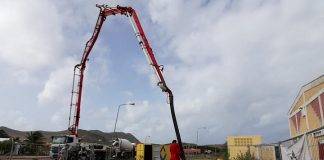 Work progressing at Foga pumping station