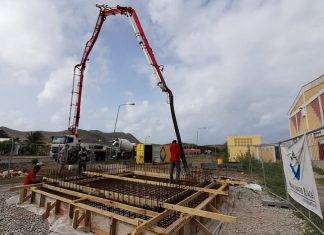 Work progressing at Foga pumping station