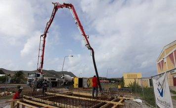 Work progressing at Foga pumping station