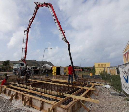 Work progressing at Foga pumping station