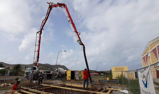 Work progressing at Foga pumping station