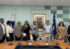 Law students Honors program UoC visiting SER Curaçao