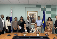 Law students Honors program UoC visiting SER Curaçao