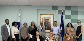 Law students Honors program UoC visiting SER Curaçao