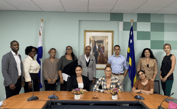 Law students Honors program UoC visiting SER Curaçao