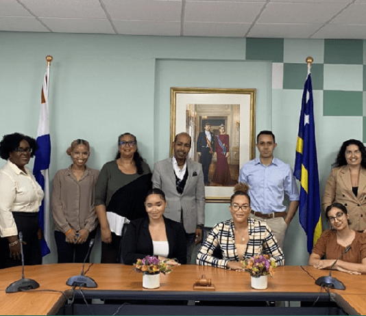 Law students Honors program UoC visiting SER Curaçao