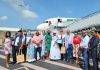 SXM Airport welcomes low-fare carrier Frontier Airlines