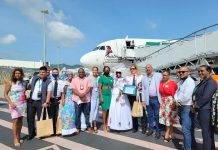 SXM Airport welcomes low-fare carrier Frontier Airlines
