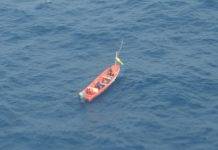 St. Lucian Fishing vessel GOD’S SON found by patrol plane Dutch Caribbean Coast Guard