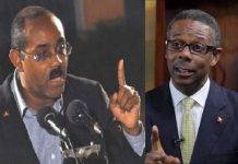 Lovell tells “dirty” PM Browne to “come clean”