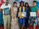 Island Gems presents laptops to two valedictorians