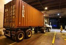 Worker injured at the Cargo Facilities in Point Blanch