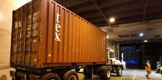 Worker injured at the Cargo Facilities in Point Blanch
