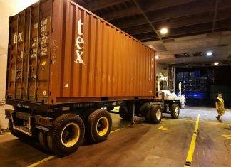 Worker injured at the Cargo Facilities in Point Blanch